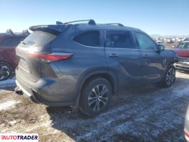 Toyota Highlander 2021 3