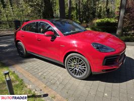 Porsche Cayenne 2021 3.0 462 KM