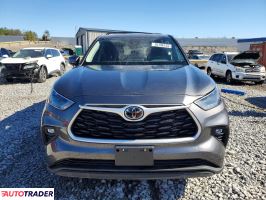 Toyota Highlander 2022 3