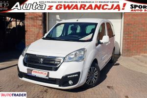 Peugeot Partner 2018 1.6 100 KM