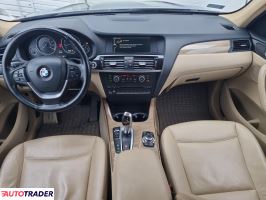 BMW X3 2012 3.0 306 KM