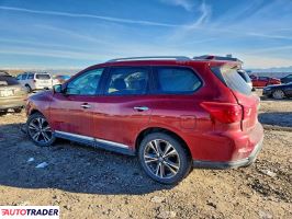 Nissan Pathfinder 2020 3