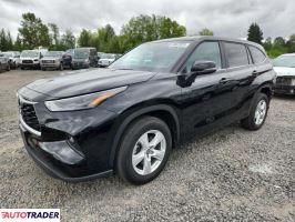 Toyota Highlander - zobacz ofertę