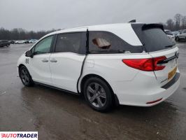 Honda Odyssey 2022 3 Honda Odyssey 2022 3