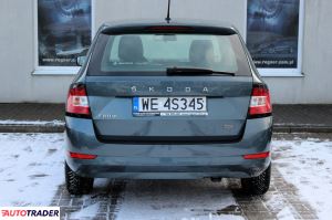 Skoda Fabia 2021 1.0 95 KM