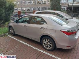 Toyota Corolla 2017 1.6 132 KM