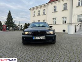 BMW 316 2004 2.0 116 KM