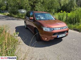 Mitsubishi Outlander 2013 2.3 150 KM Mitsubishi Outlander 2013 2.3 150 KM