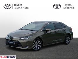 Toyota Corolla 2022 1.5 125 KM