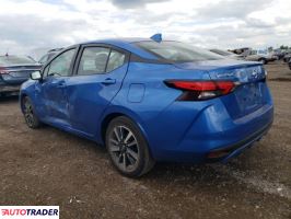 Nissan Versa 2021 1