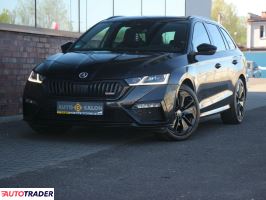 Skoda Octavia 2022 2.0 200 KM Skoda Octavia 2022 2.0 200 KM