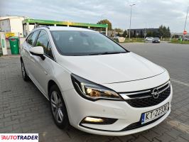 Opel Astra 2017 1.6 136 KM Opel Astra 2017 1.6 136 KM