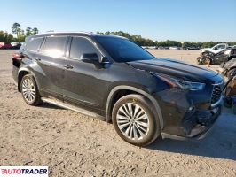Toyota Highlander 2022 3