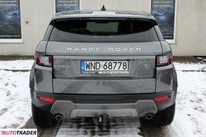 Land Rover Range Rover Evoque 2018 2.0 150 KM