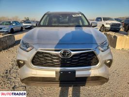 Toyota Highlander 2021 3