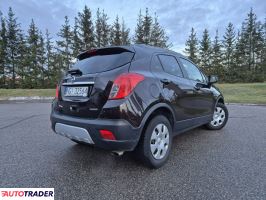 Opel Mokka 2014 1.4 140 KM