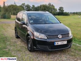 Volkswagen Touran 2010 1.6 105 KM Volkswagen Touran 2010 1.6 105 KM