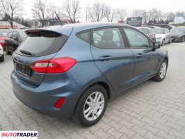 Ford Fiesta 2019 1.0 100 KM Ford Fiesta 2019 1.0 100 KM