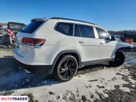 Volkswagen Atlas 2022 3