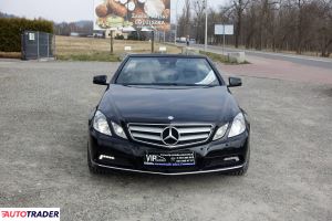 Mercedes E-klasa 2010 3.5 292 KM