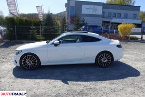 Mercedes C-klasa 2016 2.0 184 KM