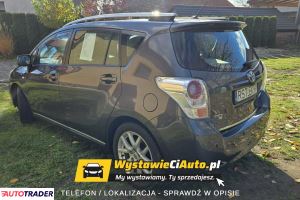 Toyota Verso 2010 1.8 147 KM