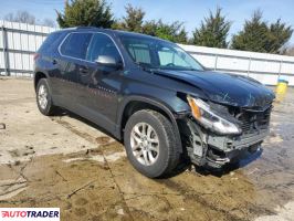 Chevrolet Traverse 2018 3