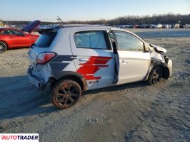 Mitsubishi Mirage 2023 1