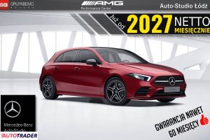 Mercedes A-klasa 2020 1.3 160 KM Mercedes A-klasa 2020 1.3 160 KM