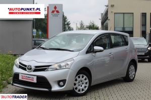 Toyota Verso 2014 2.0 124 KM Toyota Verso 2014 2.0 124 KM