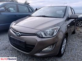 Hyundai i20 2014 0.1 1250 KM Hyundai i20 2014 0.1 1250 KM