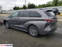 Toyota Sienna 2022 2 Toyota Sienna 2022 2