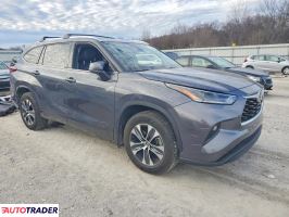 Toyota Highlander 2021 3