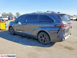 Toyota Sienna 2025 2