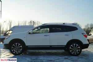 Nissan Qashqai 2011 1.5 110 KM