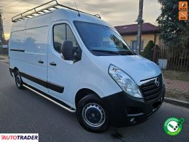 Opel Movano 2017 2.3