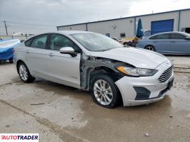 Ford Fusion 2019 2