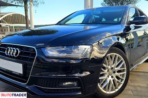 Audi A4 2015 2.0 190 KM