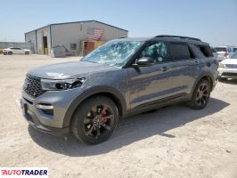Ford Explorer 2021 3