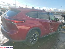 Toyota Highlander 2022 3