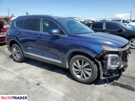 Hyundai Santa Fe 2019 2 Hyundai Santa Fe 2019 2