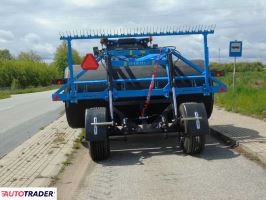DARMEX Walec wał łąkowy 3m-3,5m DARMEX Walec wał łąkowy 3m-3,5m