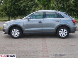 Audi Q3 2013 2.0 207 KM Audi Q3 2013 2.0 207 KM