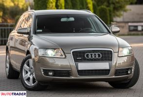 Audi A6 2007 2.4 177 KM Audi A6 2007 2.4 177 KM