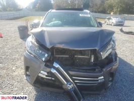 Toyota Highlander 2019 3