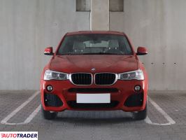 BMW X4 2016 2.0 187 KM