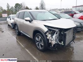 Nissan Rogue 2022 1