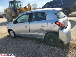 Mitsubishi Mirage 2022 1