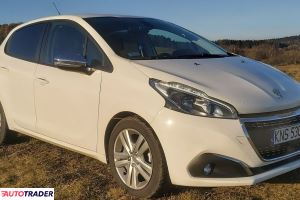 Peugeot 208 2019 1.2 82 KM