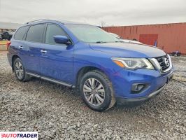 Nissan Pathfinder 2020 3